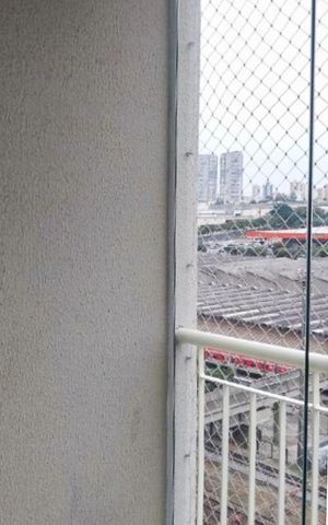 Apartamento à venda com 53m², 2 quartos e 1 vagaVaranda