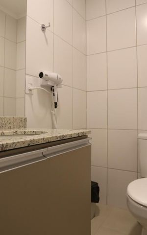 Studio à venda com 26m², 1 quarto e sem vagaBanheiro