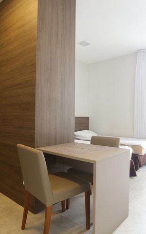 Studio à venda com 26m², 1 quarto e sem vagaStudio