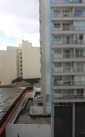 Studio à venda com 26m², 1 quarto e sem vagaVista