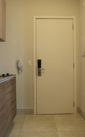Studio à venda com 30m², 1 quarto e sem vagaCozinha