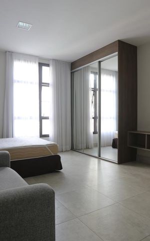 Studio à venda com 30m², 1 quarto e sem vagaStudio
