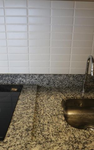 Studio à venda com 26m², 1 quarto e sem vagaCozinha