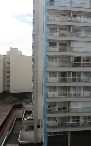 Studio à venda com 26m², 1 quarto e sem vagaVista