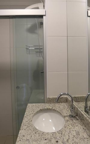 Studio à venda com 26m², 1 quarto e sem vagaBanheiro