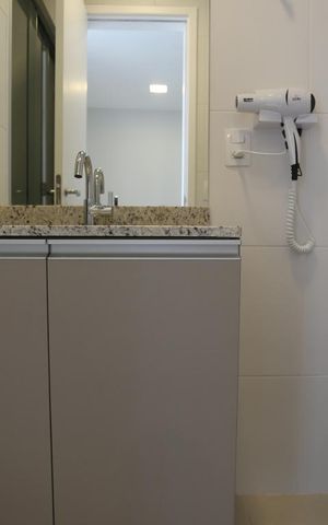 Studio à venda com 26m², 1 quarto e sem vagaBanheiro