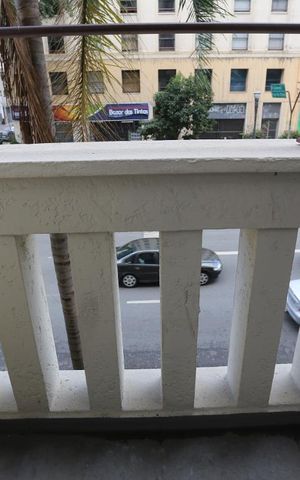 Studio à venda com 20m², 1 quarto e sem vagaVaranda