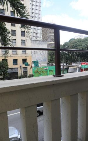 Studio à venda com 20m², 1 quarto e sem vagaVaranda