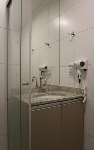 Studio à venda com 20m², 1 quarto e sem vagaBanheiro