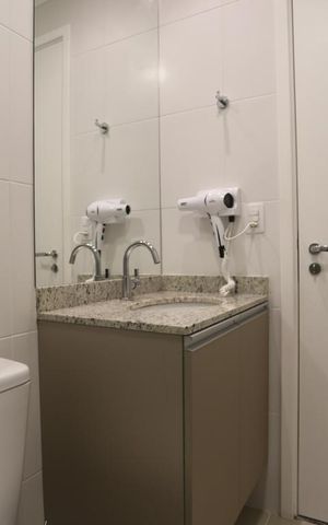 Studio à venda com 23m², 1 quarto e sem vagaBanheiro