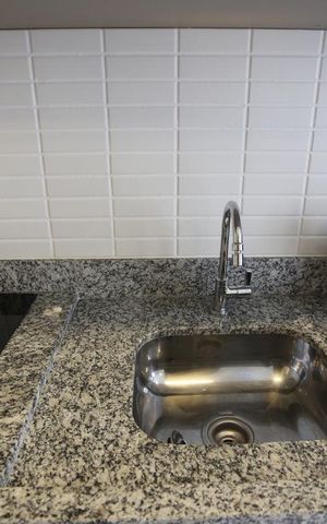 Studio à venda com 23m², 1 quarto e sem vagaCozinha