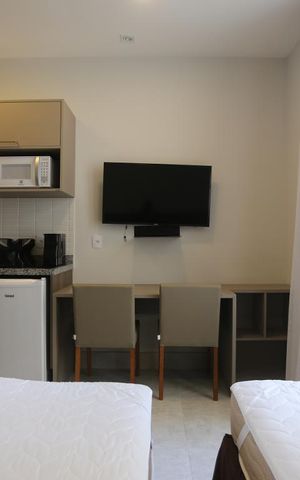 Studio à venda com 23m², 1 quarto e sem vagaStudio