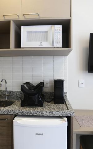 Studio à venda com 23m², 1 quarto e sem vagaCozinha