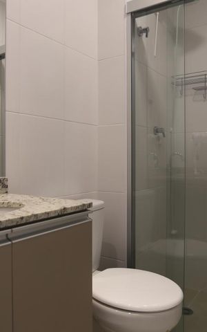 Studio à venda com 23m², 1 quarto e sem vagaBanheiro
