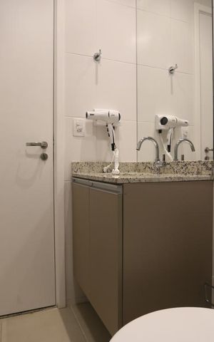 Studio à venda com 23m², 1 quarto e sem vagaBanheiro