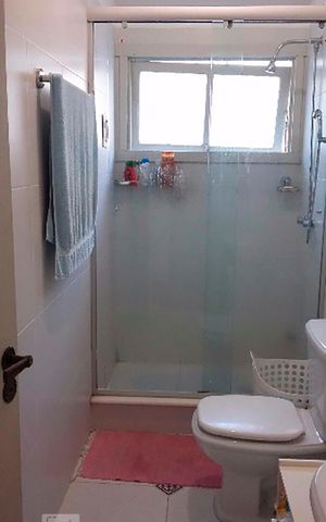 Casa de condomínio à venda com 80m², 2 quartos e 1 vaga Casa de condomínio à venda com 80m², 2 quartos e 1 vagaBanheiro