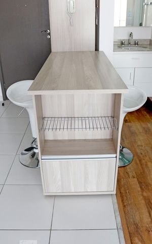 Studio à venda com 30m², 1 quarto e 1 vagaCozinha
