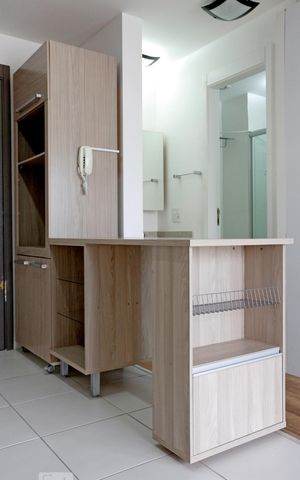 Studio à venda com 30m², 1 quarto e 1 vagaCozinha