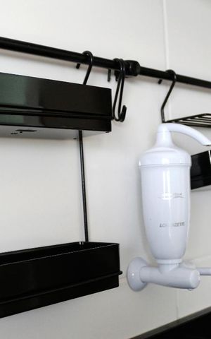 Studio à venda com 30m², 1 quarto e 1 vagaCozinha