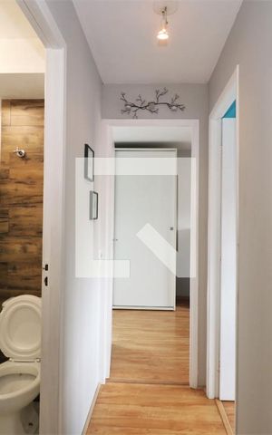 Apartamento à venda com 69m², 2 quartos e 1 vagaCorredor