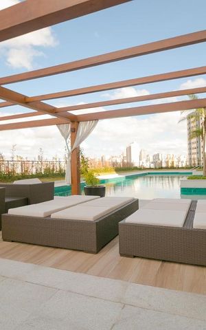 Apartamento para alugar com 68m², 2 quartos e 2 vagas Apartamento para alugar com 68m², 2 quartos e 2 vagasÁrea comum - Piscina