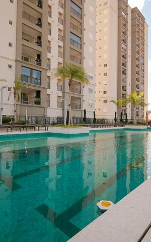 Apartamento para alugar com 68m², 2 quartos e 2 vagas Apartamento para alugar com 68m², 2 quartos e 2 vagasÁrea comum - Piscina