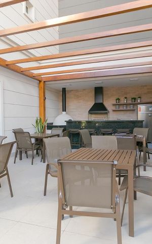 Apartamento para alugar com 68m², 2 quartos e 2 vagas Apartamento para alugar com 68m², 2 quartos e 2 vagasÁrea comum - Churrasqueira