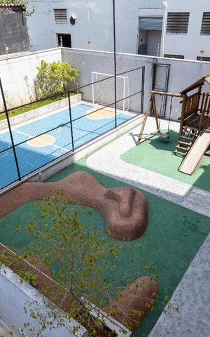 Apartamento para alugar com 118m², 2 quartos e 2 vagasQuadra Esportiva/Playgorund