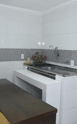 Casa de condomínio à venda com 90m², 2 quartos e sem vagaSala