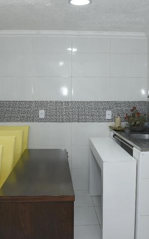 Casa de condomínio à venda com 90m², 2 quartos e sem vagaCozinha