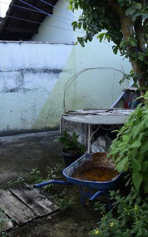 Casa de condomínio à venda com 90m², 2 quartos e sem vagaQuintal dos Fundos 