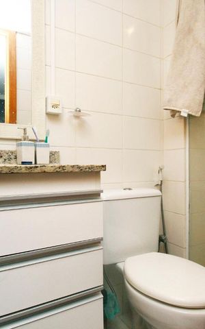 Apartamento à venda com 42m², 1 quarto e sem vagaBanheiro