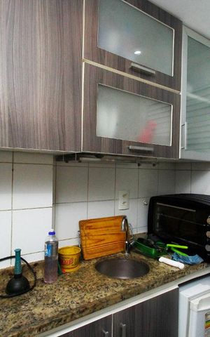 Apartamento à venda com 42m², 1 quarto e sem vagaCozinha