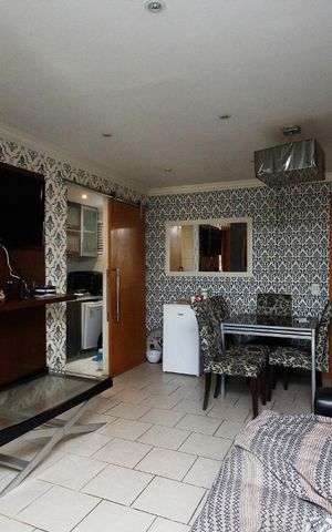 Apartamento à venda com 42m², 1 quarto e sem vagaSala