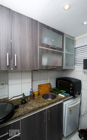 Apartamento à venda com 42m², 1 quarto e sem vagaCozinha