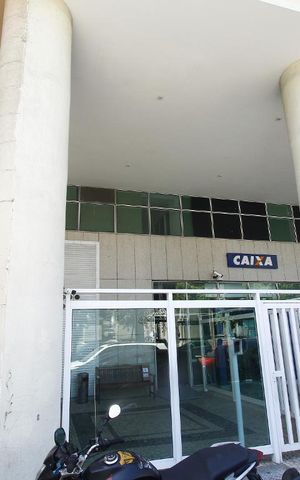 Apartamento à venda com 42m², 1 quarto e sem vagaFachada do Prédio