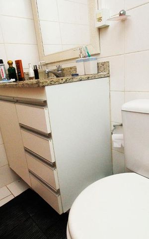 Apartamento à venda com 42m², 1 quarto e sem vagaBanheiro