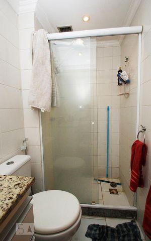 Apartamento à venda com 42m², 1 quarto e sem vagaBanheiro