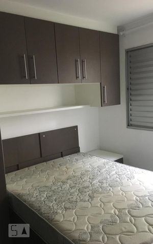 Apartamento à venda com 44m², 2 quartos e 1 vaga Apartamento à venda com 44m², 2 quartos e 1 vagaQuarto 1