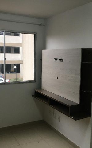 Apartamento à venda com 44m², 2 quartos e 1 vaga Apartamento à venda com 44m², 2 quartos e 1 vagaQuarto 1