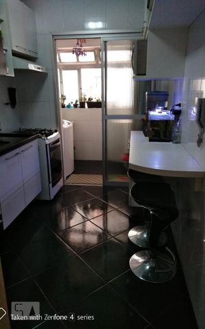 Apartamento à venda com 55m², 2 quartos e 1 vagaCozinha