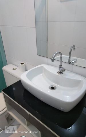 Apartamento à venda com 55m², 2 quartos e 1 vagaBanheiro