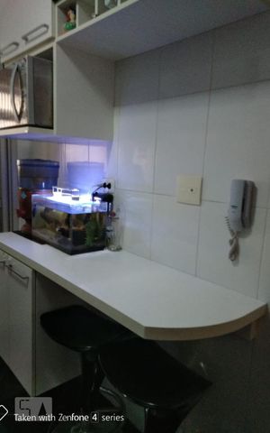 Apartamento à venda com 55m², 2 quartos e 1 vagaCozinha
