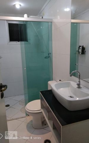 Apartamento à venda com 55m², 2 quartos e 1 vagaBanheiro