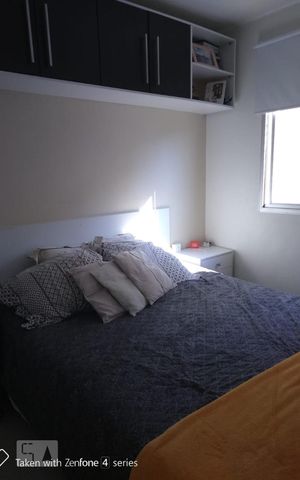 Apartamento à venda com 55m², 2 quartos e 1 vagaQuarto 1