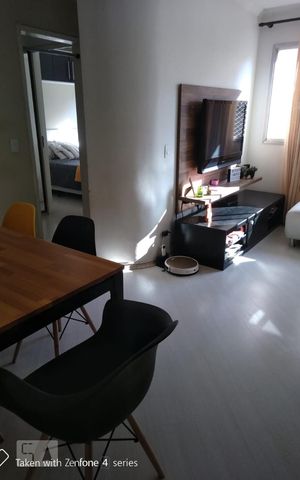 Apartamento à venda com 55m², 2 quartos e 1 vagaSala