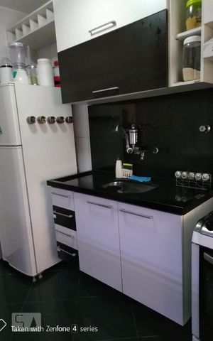 Apartamento à venda com 55m², 2 quartos e 1 vagaCozinha
