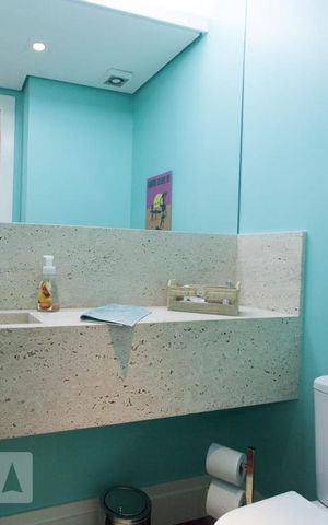 Apartamento para alugar com 66m², 1 quarto e 1 vaga Apartamento para alugar com 66m², 1 quarto e 1 vagaLavabo