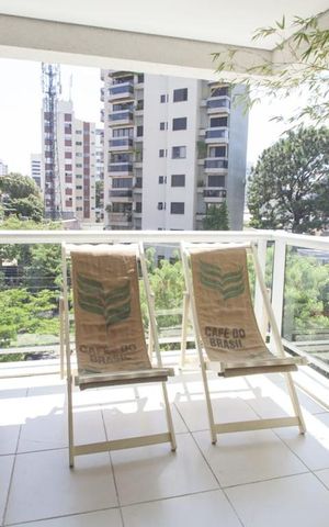 Apartamento para alugar com 66m², 1 quarto e 1 vaga Apartamento para alugar com 66m², 1 quarto e 1 vagaSacada