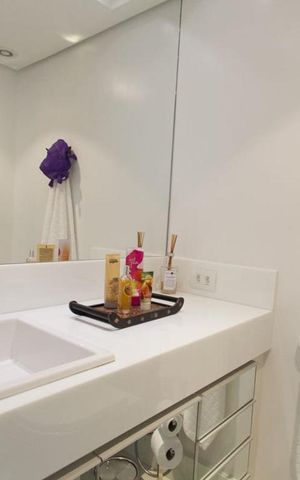 Apartamento para alugar com 66m², 1 quarto e 1 vaga Apartamento para alugar com 66m², 1 quarto e 1 vagaBanheiro